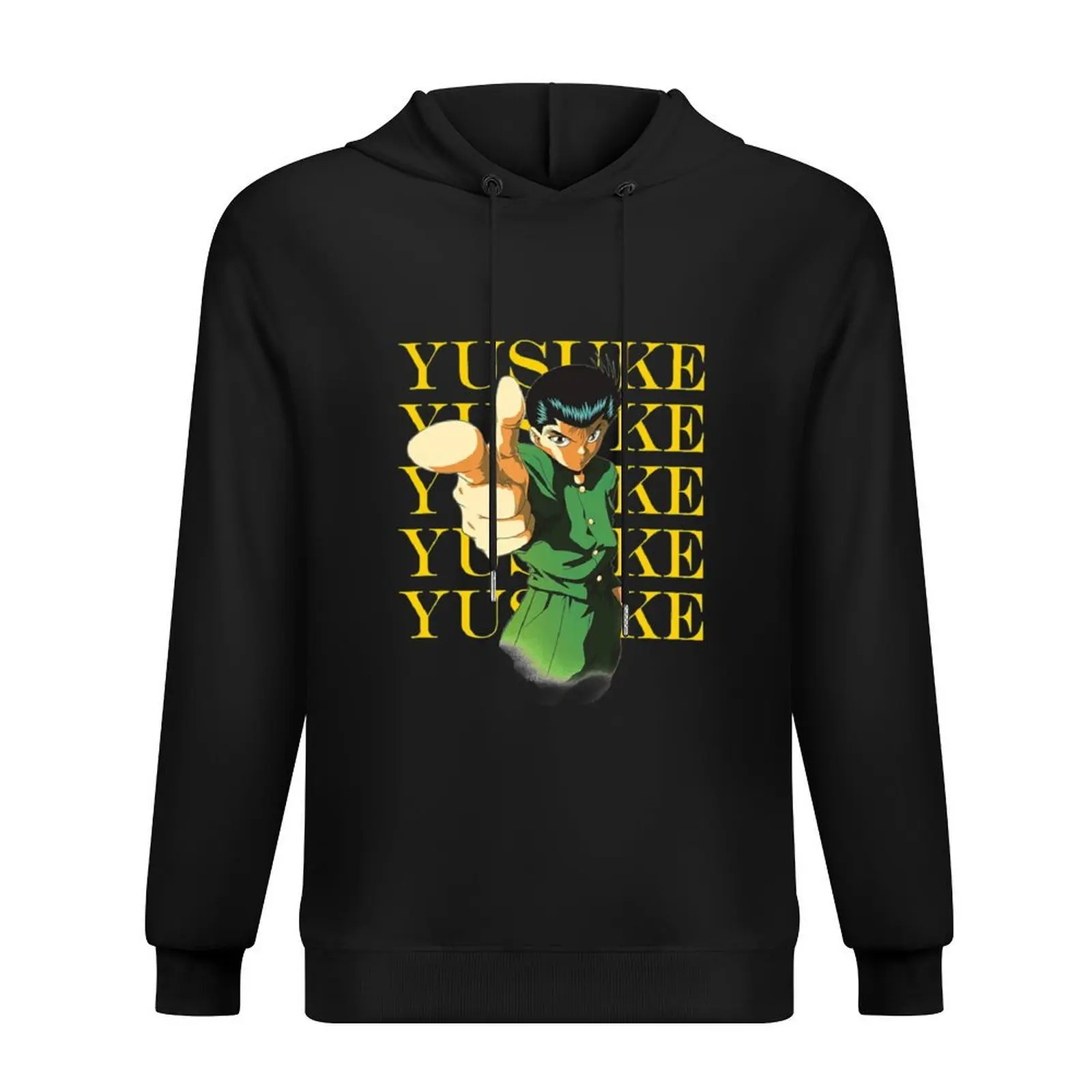 yusuke yu yu-ho толстовка с капюшоном мужская одежда модная мужская мужская одежда рубашка с капюшоном толстовка большого размера