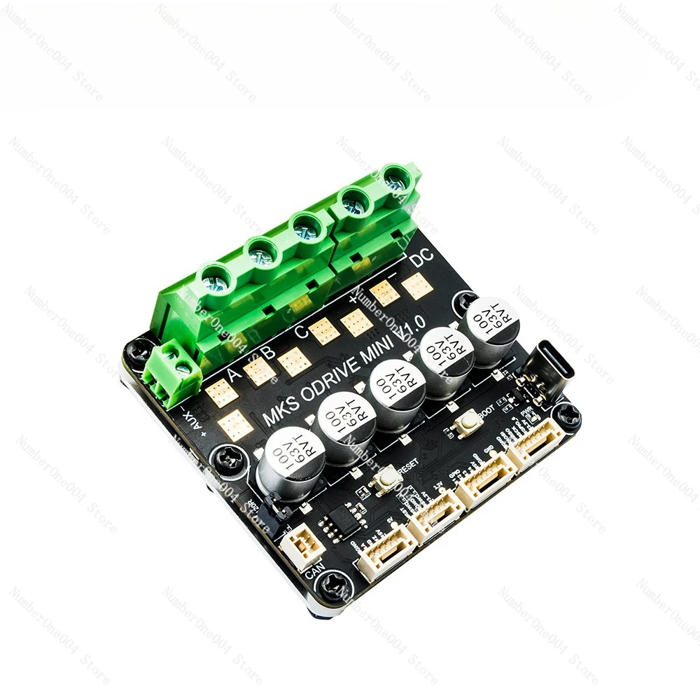 Высокоточный одиночный интегрированный энкодер Makerbase ODrive AS5047P на базе ODrive3.6