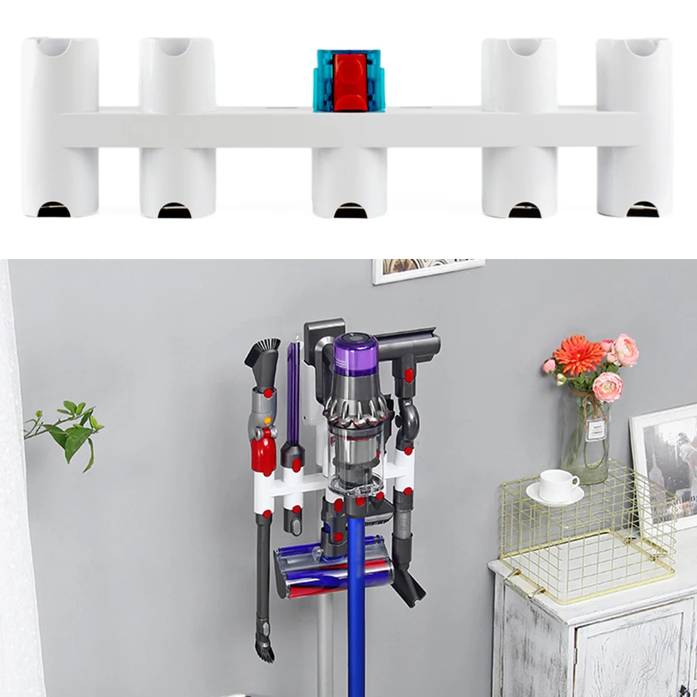 Фото Кронштейн для хранения Dyson V11/V12/V15 V10, легкий цифровой тонкий держатель для пылесосов Dyson V11 Outsize №5