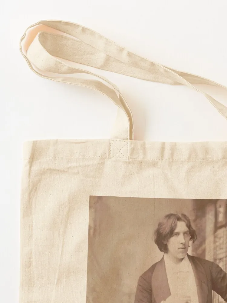 Фотография Оскар Уайлд от Sarony Tote Bag женская сумка для покупок университетская сумка-шоппер (art.: 3920cd61ad27d) - 3920cd61ad27d