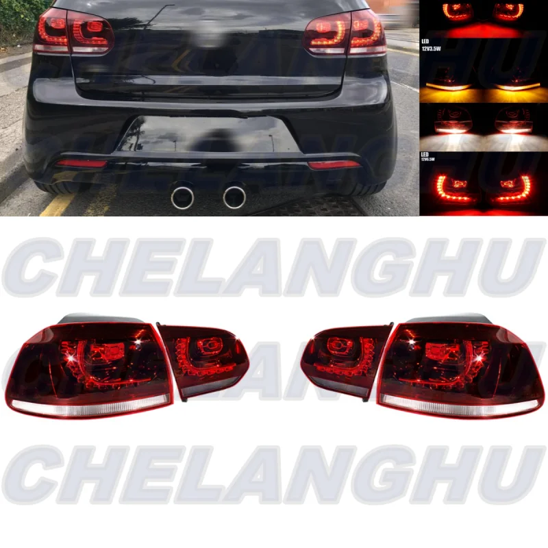 Для VW Golf 6 R20 GTD GTI 2009 2010 2011 2012 2013 4 шт.