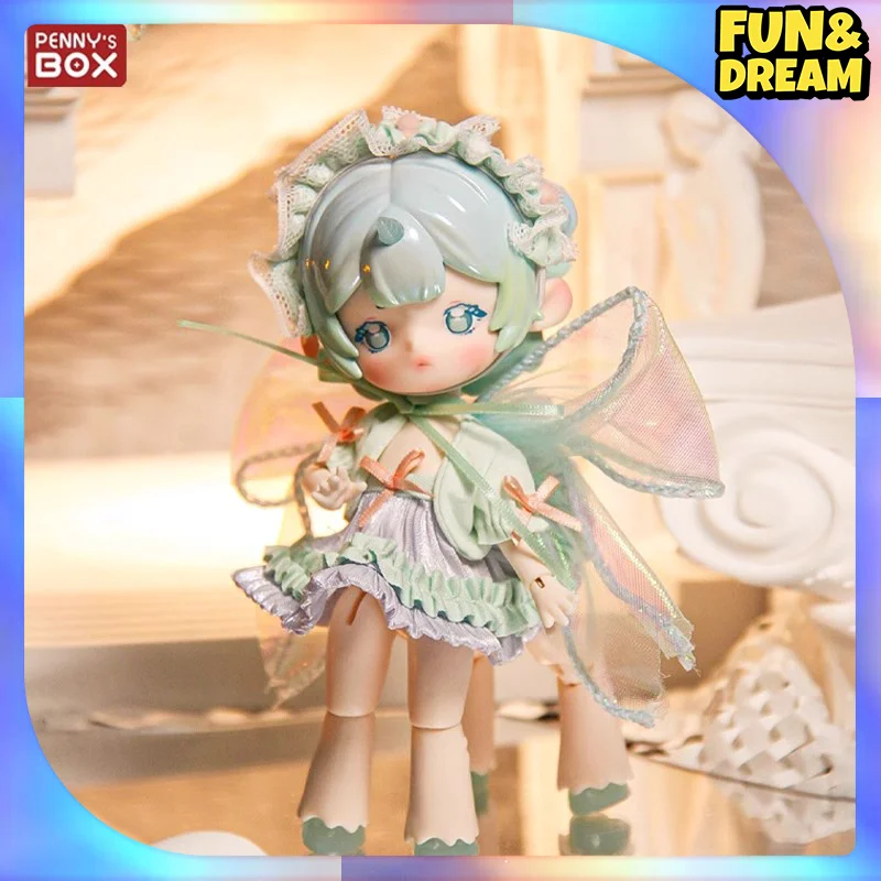 Коробка Utn Penny'S глухая коробка Фантазийная чайная детская серия мечты пони Bjd кукла загадочная коробка кавайная коробка на удачу Коллекционные детские игрушки