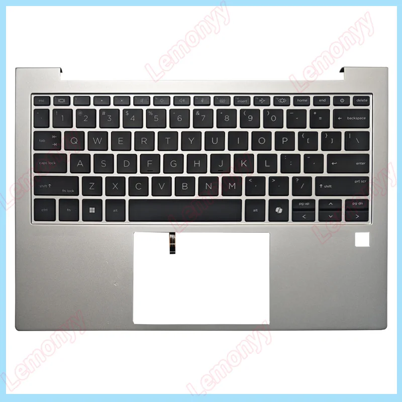 НОВАЯ американская английская клавиатура для ноутбука HP EliteBook X360 830 G11 835 G11, верхняя крышка упора для рук