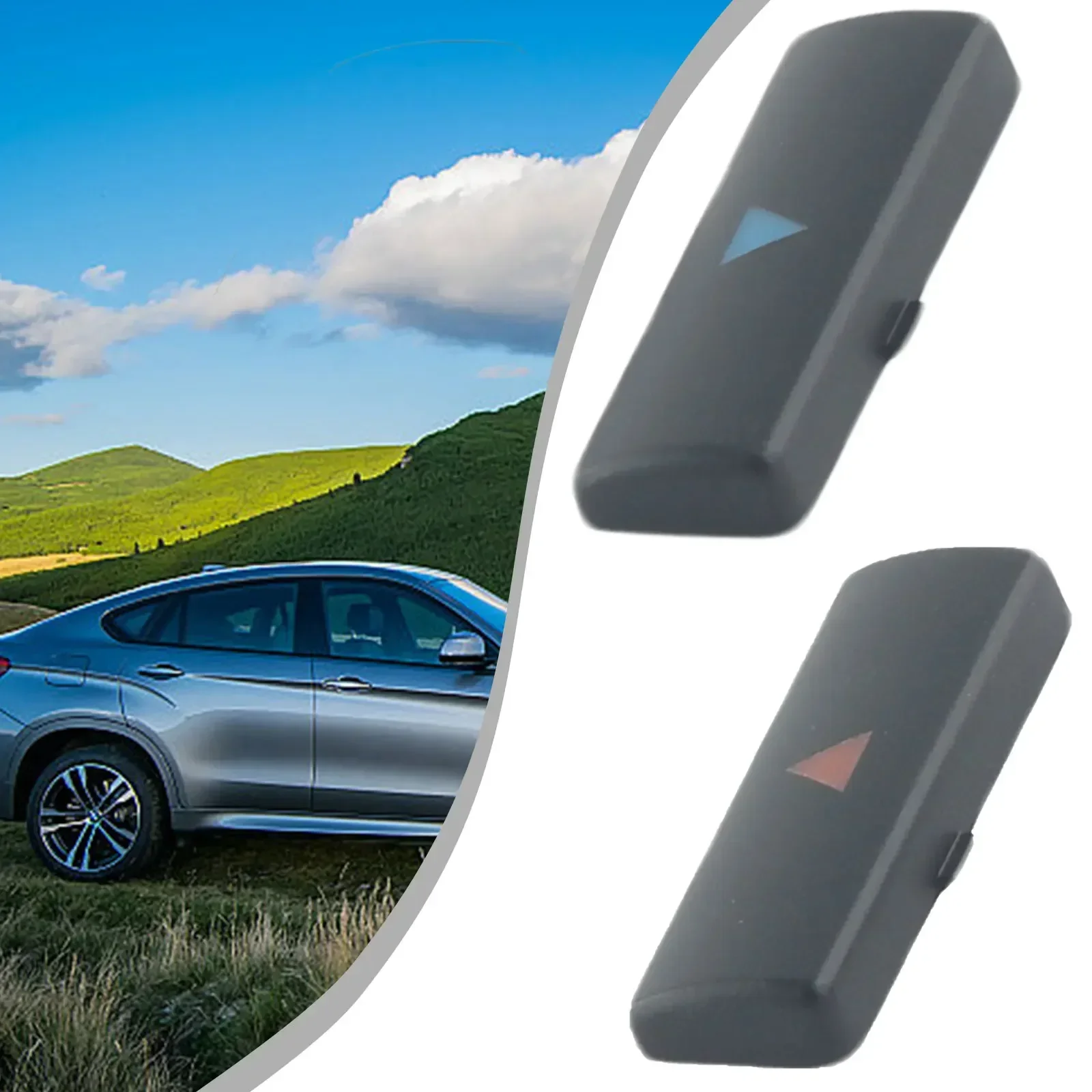 Фото Для BMW E53 E39 M5 Замена климат-контроля, кнопка вверх и вниз, панель кондиционера, кнопка нагревателя, климат-контроль, кнопка включения №3