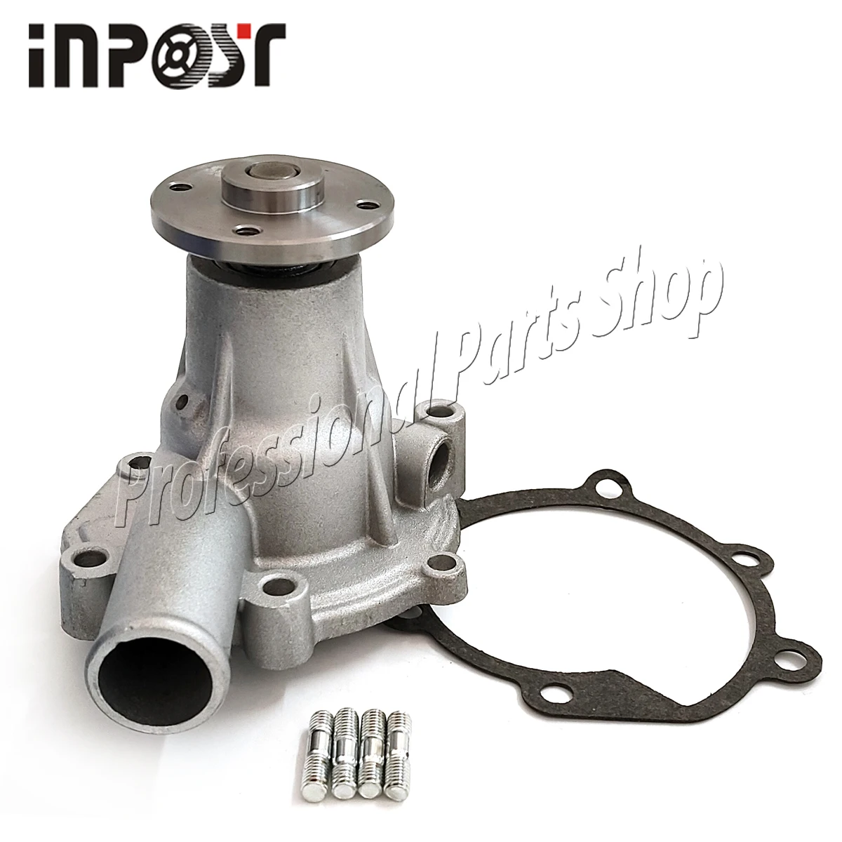 Фото Новый водяной насос L3E MM43317001 для двигателя Mitsubishi L2E L2A L2C L2E L3E L3E2 L3A L3C №2