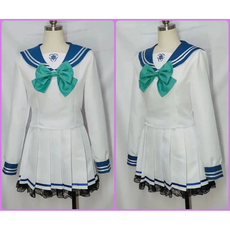 Candy 2025COS-HoHo Blue Archive Kurimura Airi игровой костюм милая милая униформа косплей костюм Хэллоуин вечерние наряд для ролевых игр Wo