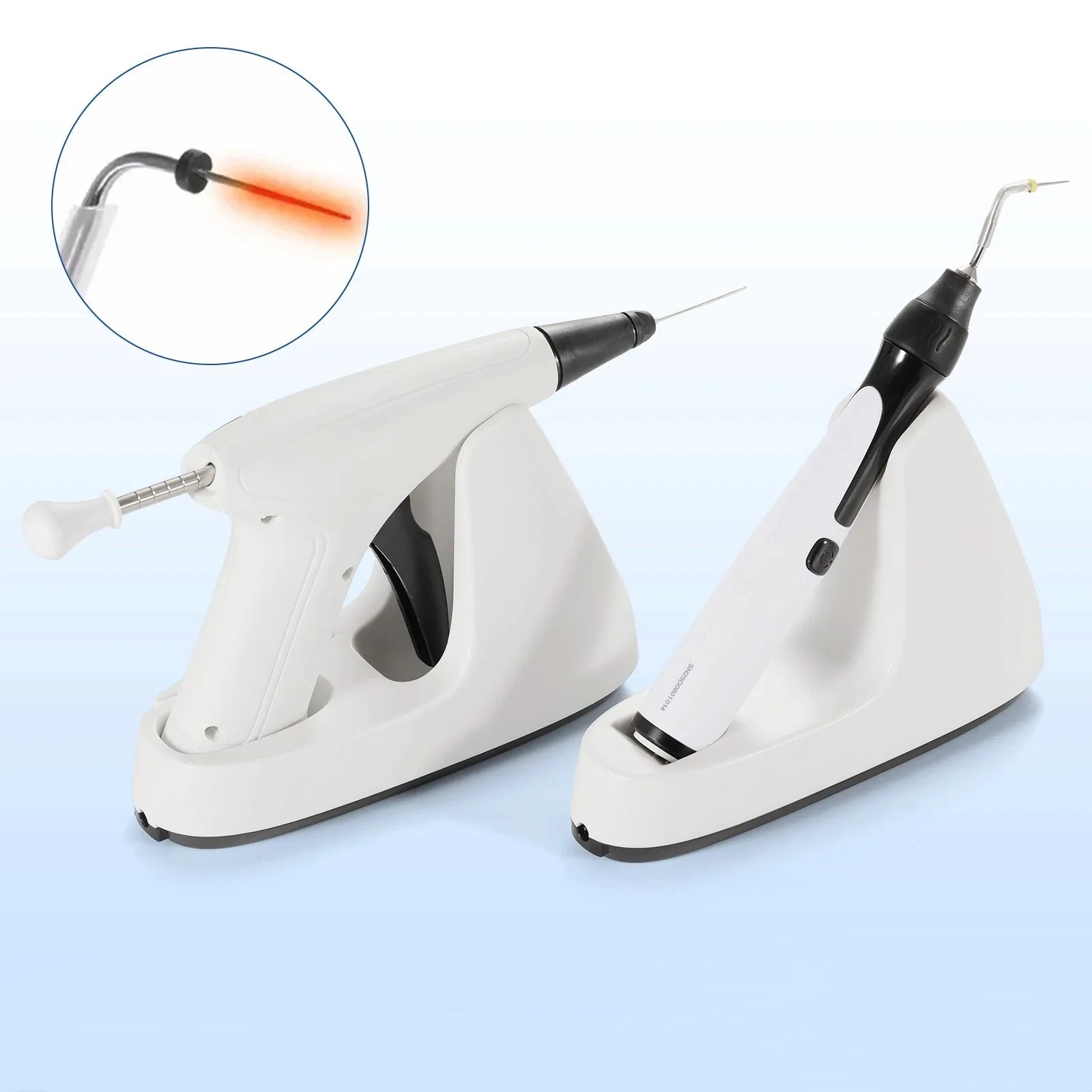 Фото Для Woodpecker Dental Endo Gutta Percha Обтурационная система Корневой канал Беспроводная ручка-пистолет с подогревом №5
