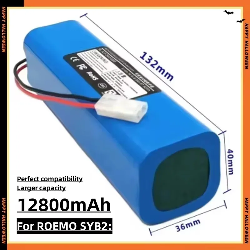 Фото Перезаряжаемая литий-ионная батарея для робота-пылесоса Xiaomi Lydsto R1 Viomi S9 Roidmi Eve Plus Neabot Q11 ROEMO SYB2 №3