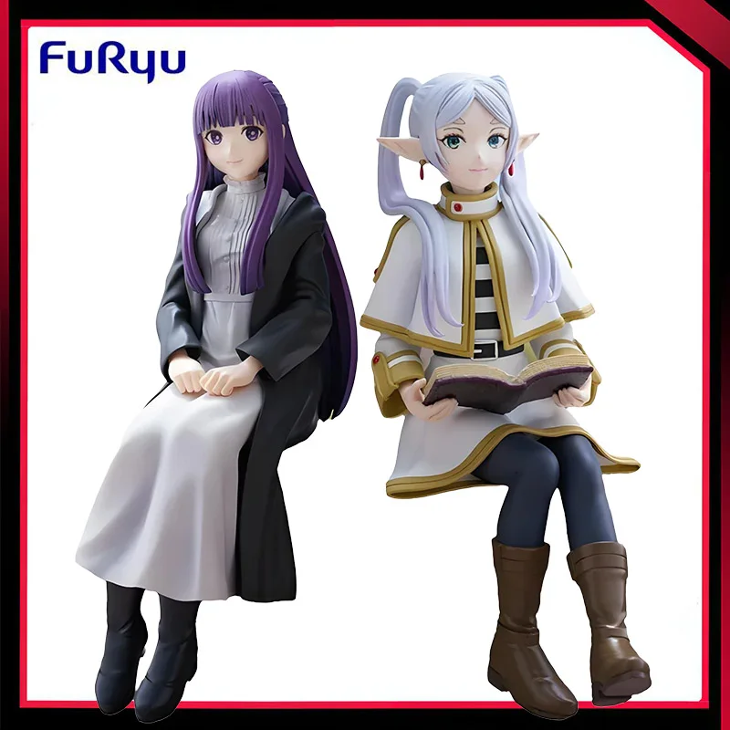 FuRyu оригинальная фигурка Frieren Beyond Journey's End Frieren Fern, аниме-фигурка, статуя из ПВХ, Коллекционная модель, кукла, игрушка в подарок