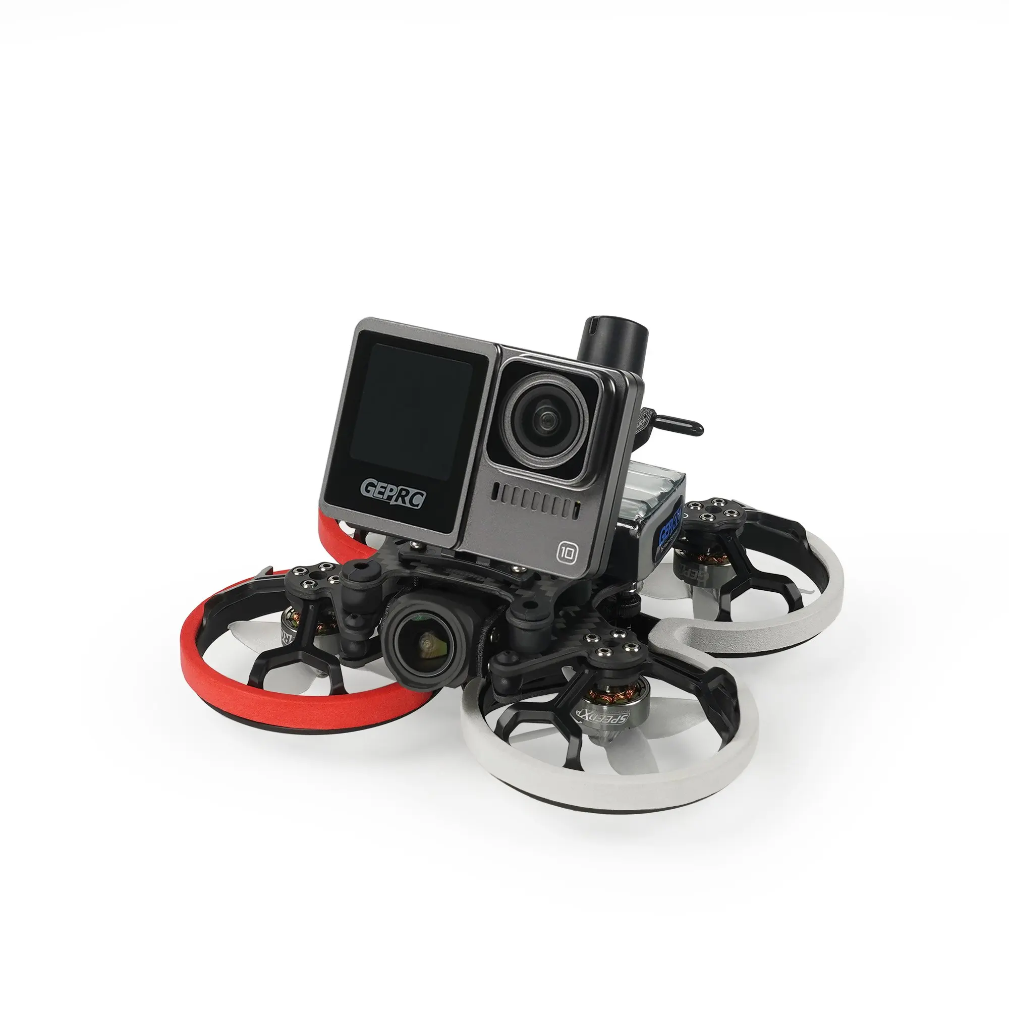 Фото GEPRC Cinelog20 HD O3 GEP-F411-35A AIO O3 AIR Unit GR1303.5 5500KV 4S 2inch FPV Freestyle Cinewhoop Drone №4