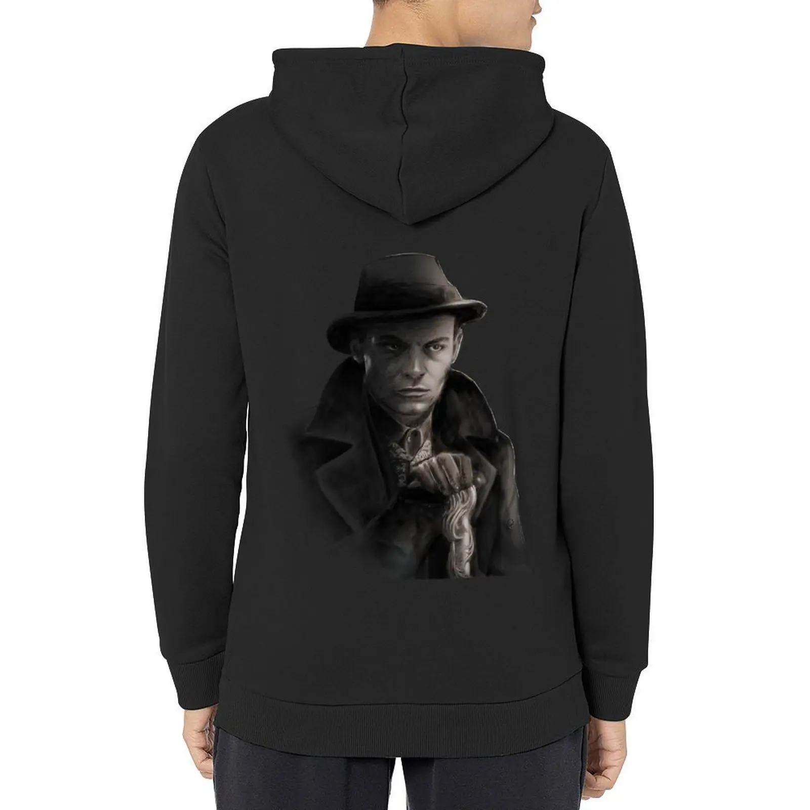 Kaz Brekker Hoodie autumn new products autumn clothes autumn jacket men anime clothing men's oversize hoodie