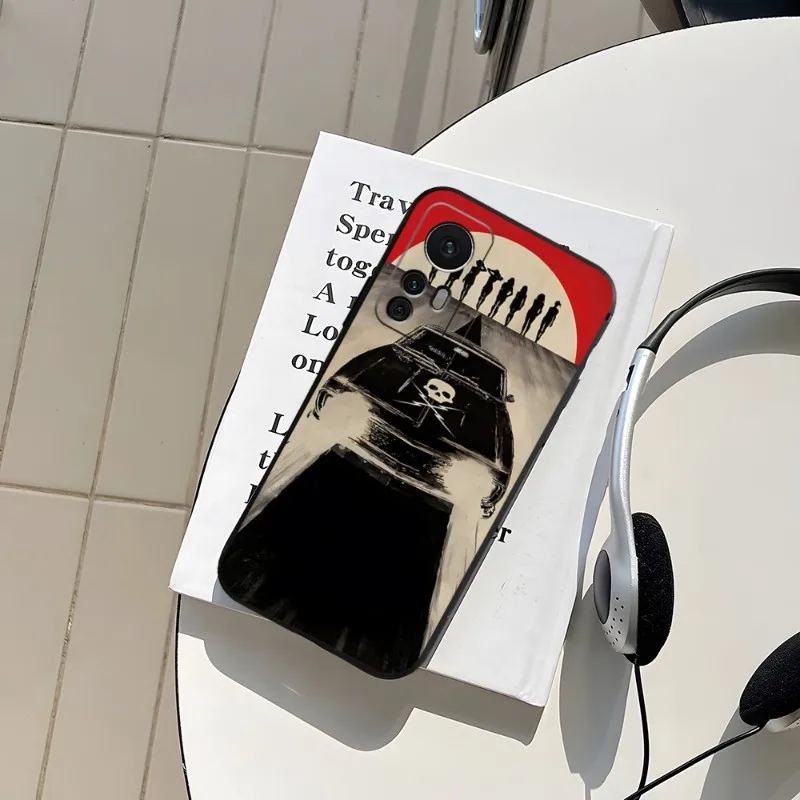 Фото Задняя силиконовая крышка для телефона Redmi Note 12S 12 11 10 7 8 9 T 10A A2 Pro Plus №2