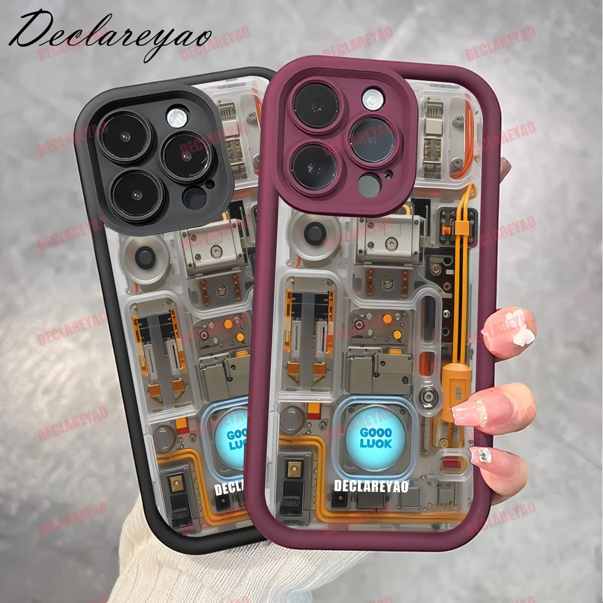 Фото DECLAREYAO матовый светильник, тонкий мягкий чехол из ТПУ для Realme 12 30 C17 7i C30 C25S C21 30A Lite 5G U1 C12 Note Pr, противоударный чехол №5