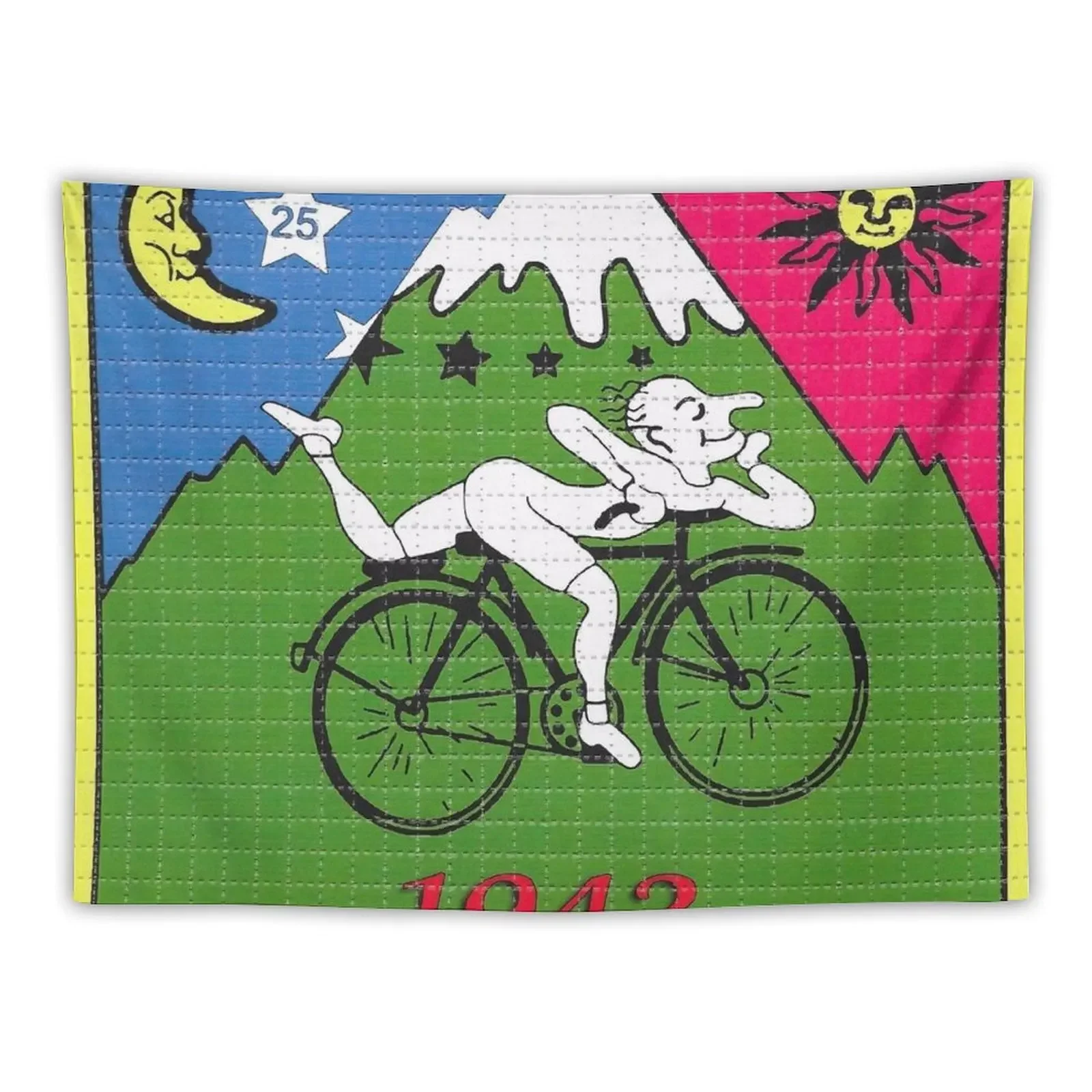 Гобелен Альберта хофманна LSD-1943, аксессуары для украшения дома, эстетический гобелен для комнаты