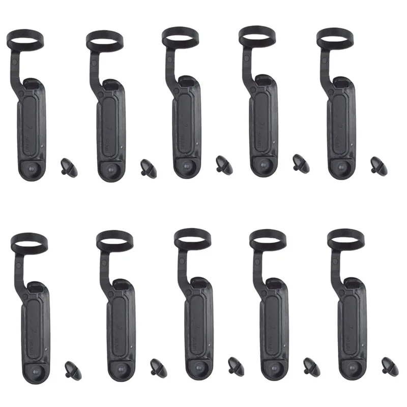 Крышка для рации Motorola GP328, GP329, GP380, GP540, GP580, GP640, GP338, GP339, GP340, GP360, GP1280, 10 шт. Walkie Talkie Аксессуары & Запчасти