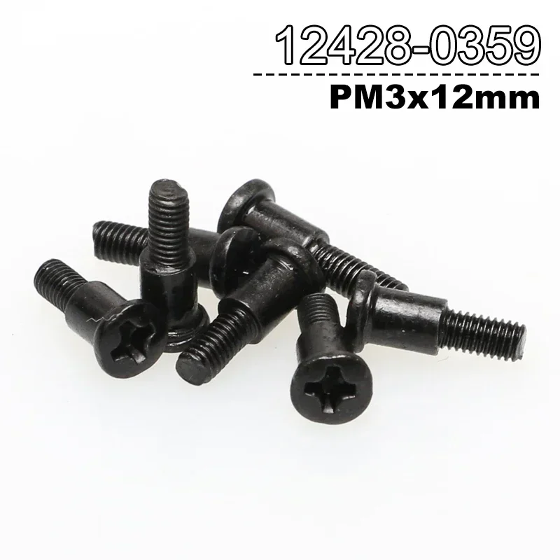 Фото Wltoys 12428 12423 12628 12429 12428-A 12428-B 12428-C Запасные части для радиоуправляемых автомобилей (12428-1237) 12428-0096 12428-0097 12428-0099 Винт se №5