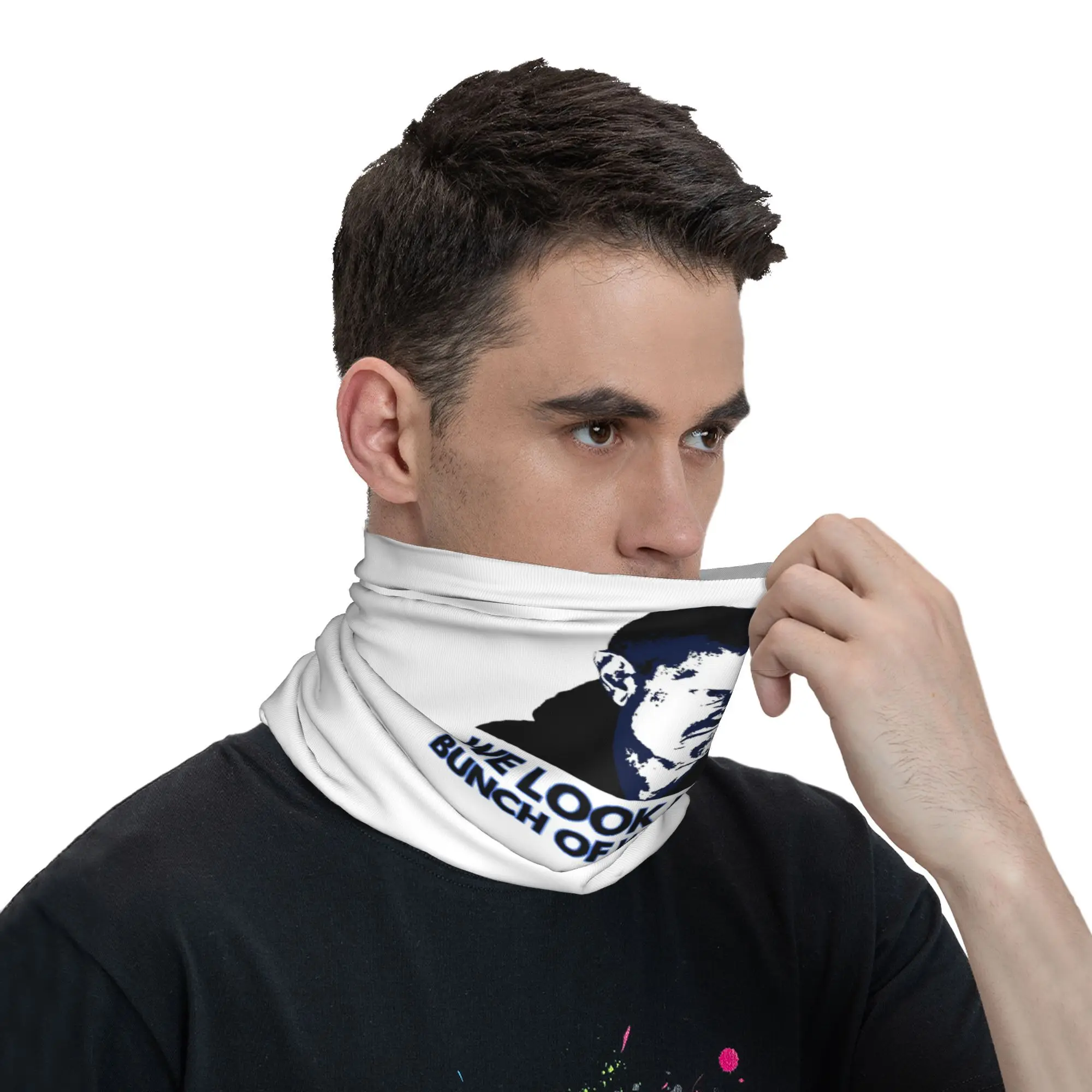 Неимпрессованная Guenther Steiner Bandana, гетры с принтом, шарф, многофункциональная Балаклава для езды на велосипеде, унисекс, для взрослых, всесезонный