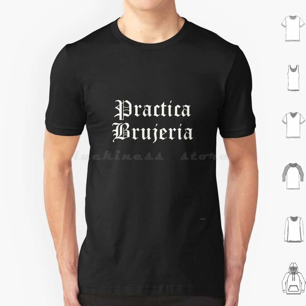 Футболка для латиноамериканской ведьмы, унисекс, 6Xl