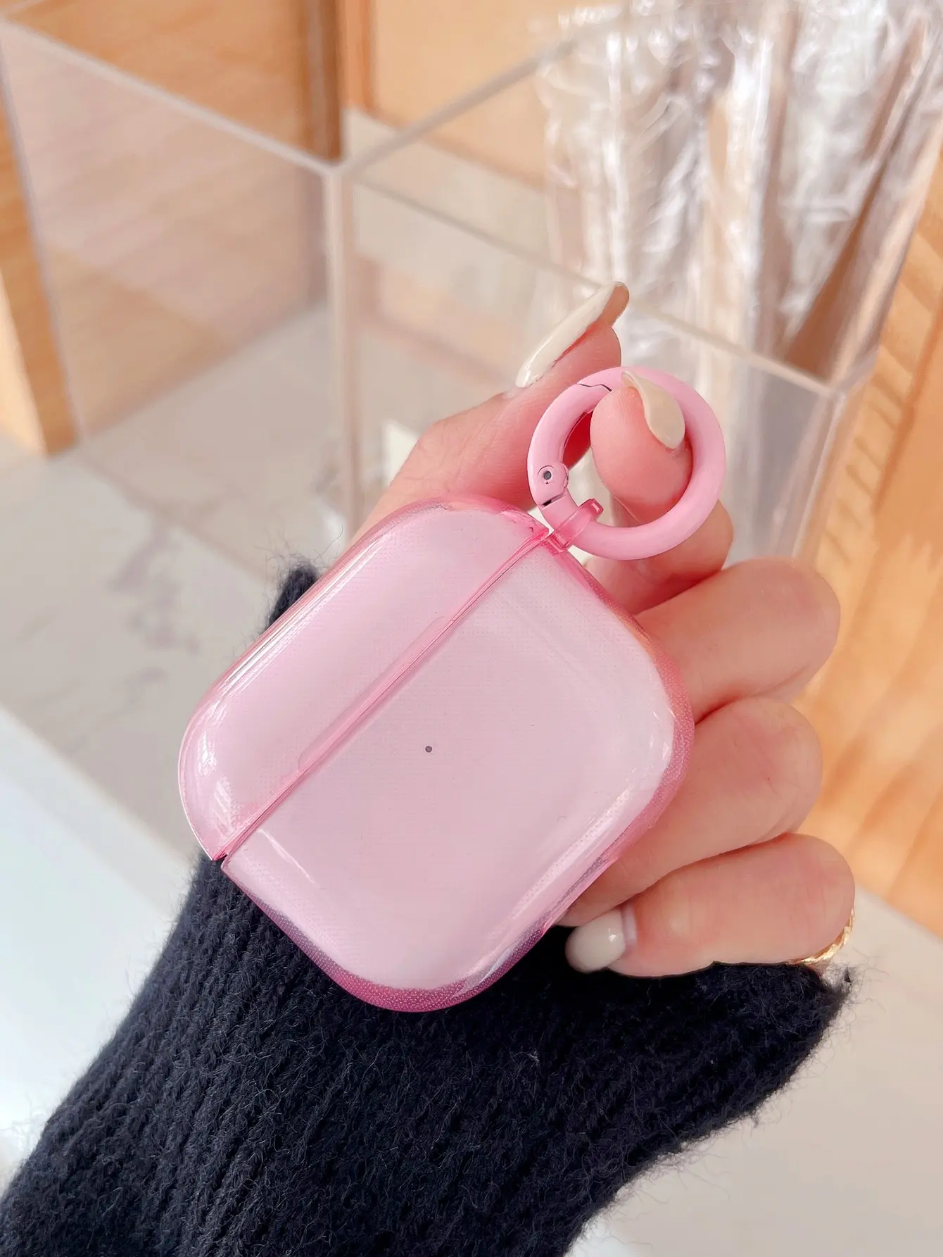 Чехол для наушников ярких цветов для Airpods Pro 2/Pro, кристально чистый мягкий защитный чехол из ТПУ для AirPods 4 3 2 1, чехол