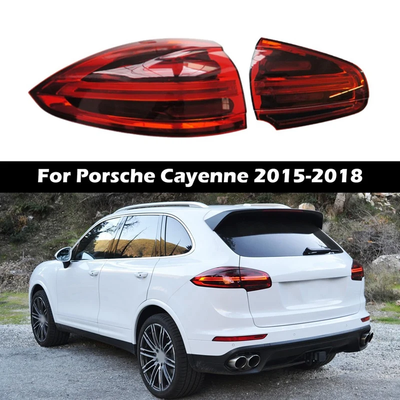 Фото Задняя деталь автомобиля, задняя часть для Porsche Cayenne 2015-2018, запчасти для Porsche №2