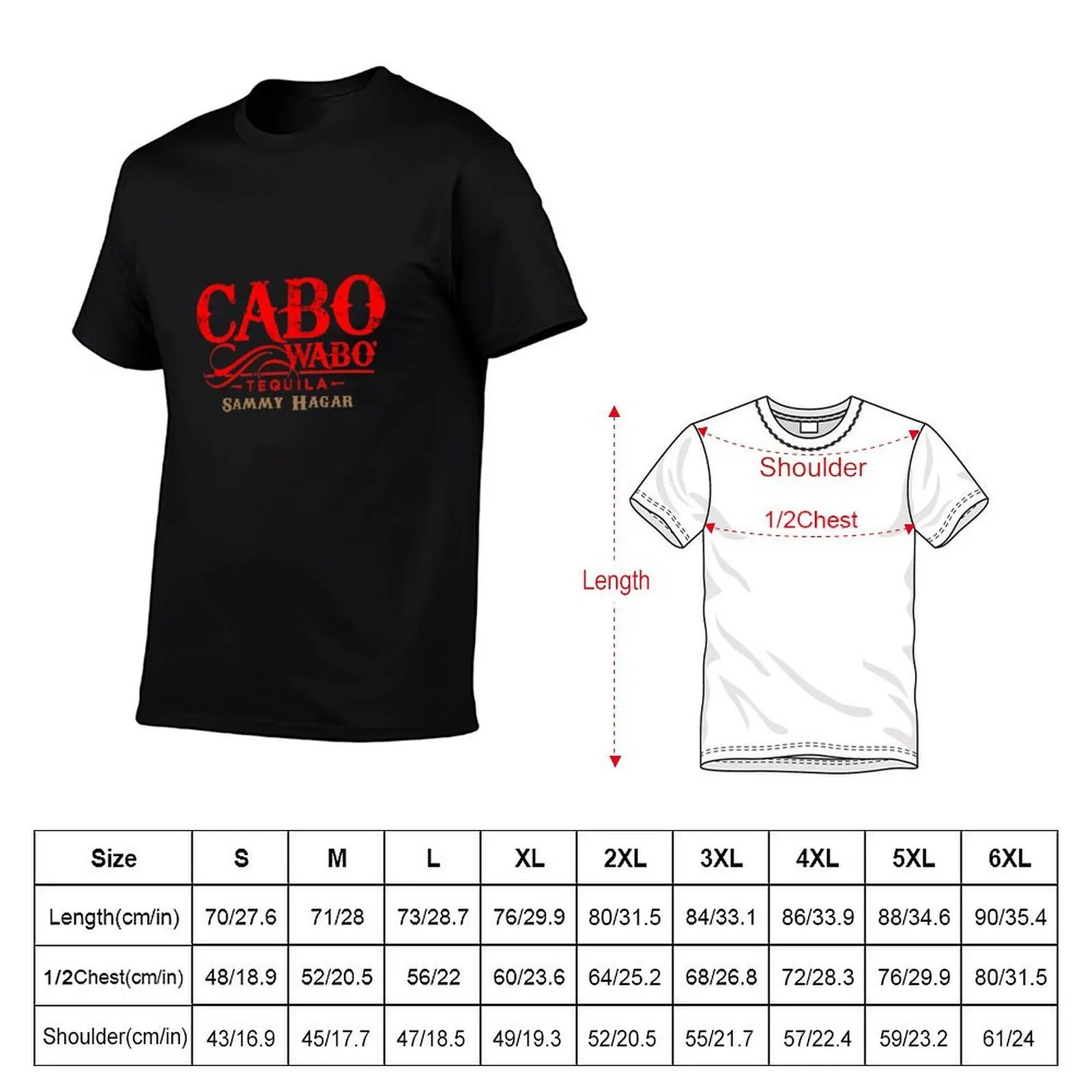 Футболка Caboetà cantina tequila, незаменимая футболка, футболки для мужчин, забавная футболка с рисунком (art.: 3920d2577c9f6) - 3920d2577c9f6