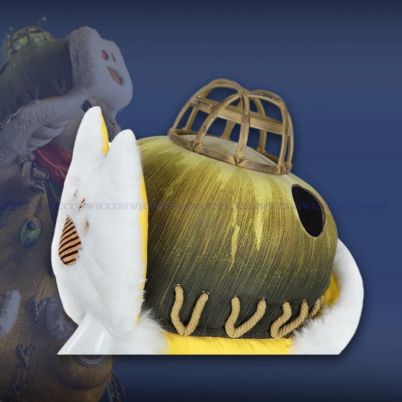 Monster Felynes в одном стиле, охотничья шляпа, милые товары для ролевых игр, Хэллоуин, косплей, CAT Felynes Airu Christas, подарок (art.: 3920cbecfb5f7) - 3920cbecfb5f7