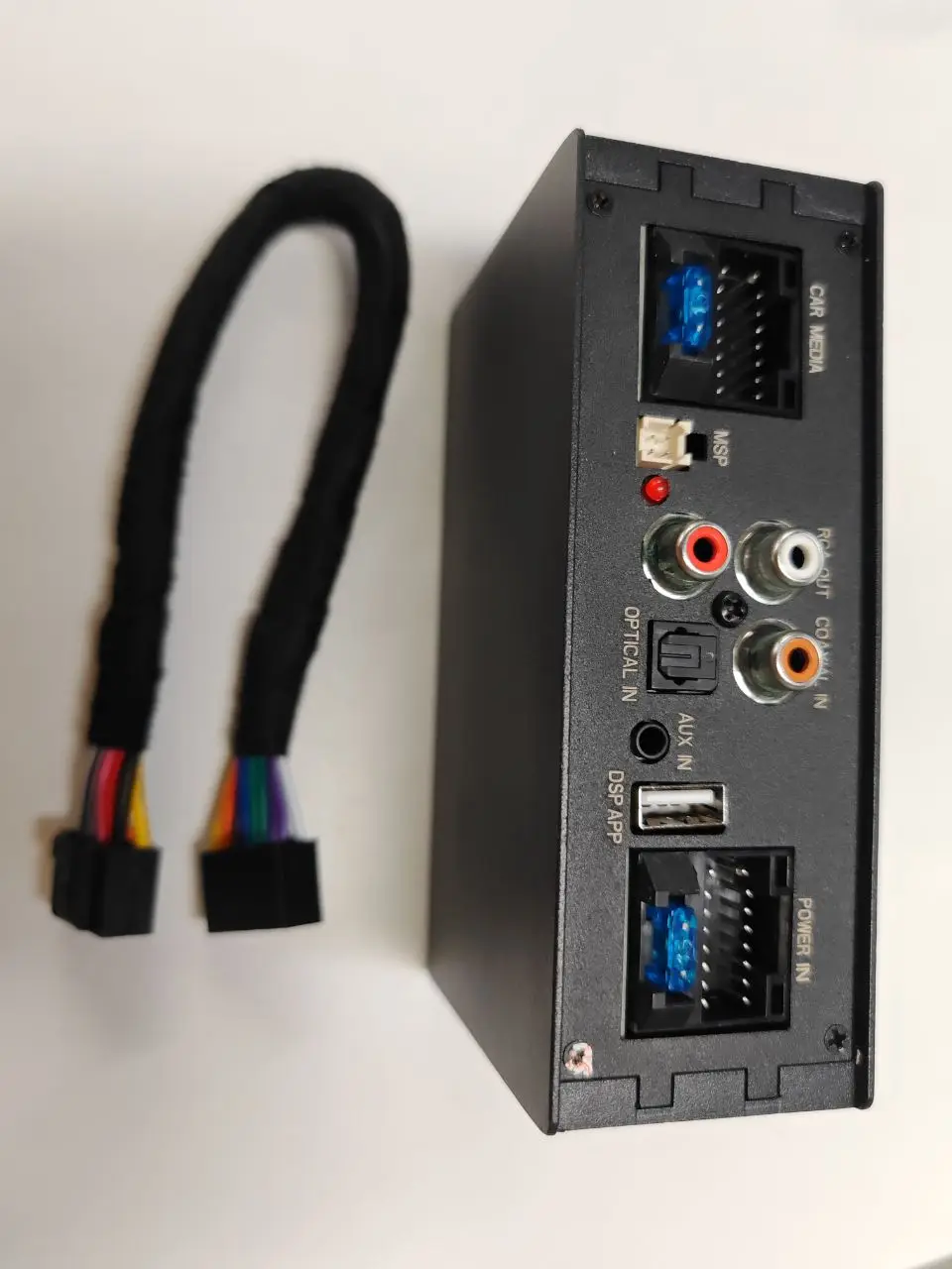 DSP BOX для решения задержки звука для Benz NTG5.0, лучшее качество звука для экрана Android. (art.: 3920cd487269d) - 3920cd487269d