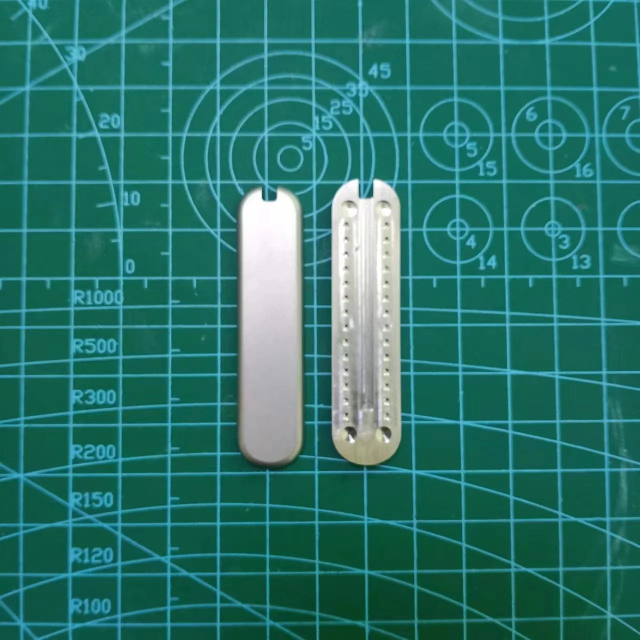 1 пара весов с ручкой из титанового сплава для швейцарского армейского ножа Victorinox 58 мм, модифицированный аксессуар