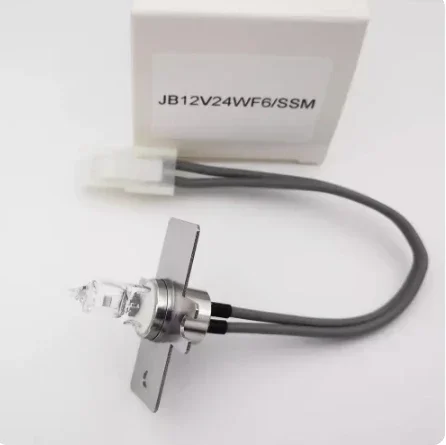 Фото Совместимая лампа JM 12V24W VA/WL для Sysmex CS2000i CS-2100i CS-5100, лампа для коагулятора крови 12V24W Sysmex №2