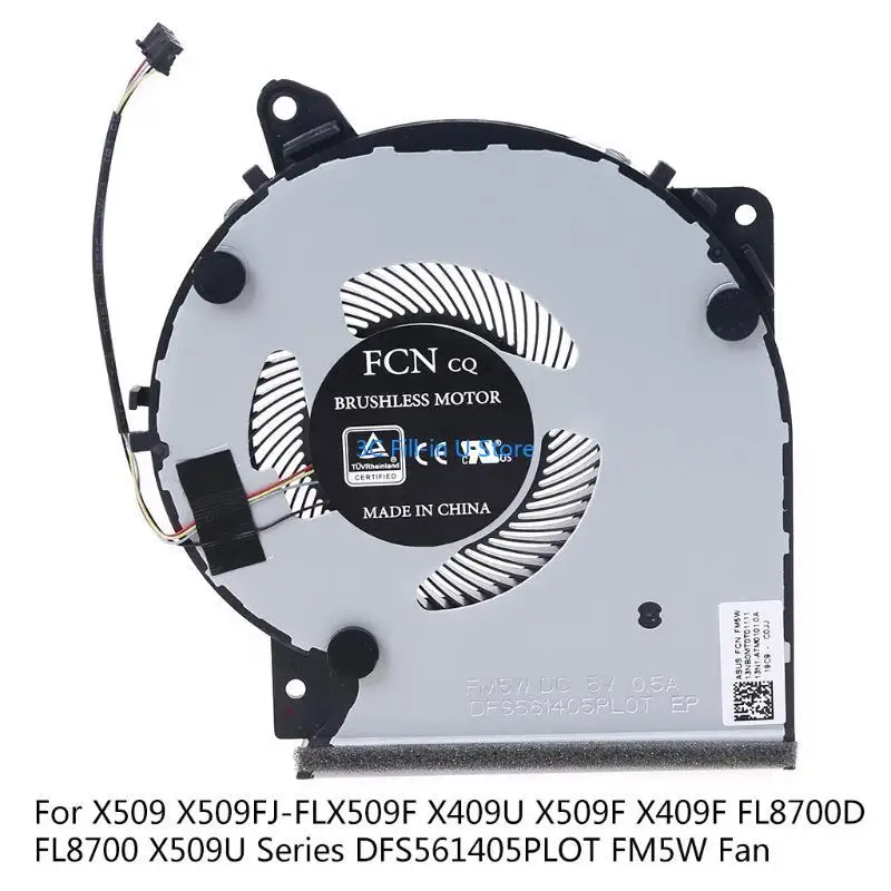 G8TA замена CPU COLING FAN для Vivobook X509 x509FJ-FLX509F X409U X509F X409F (art.: 3920cf3bea989) - 3920cf3bea989