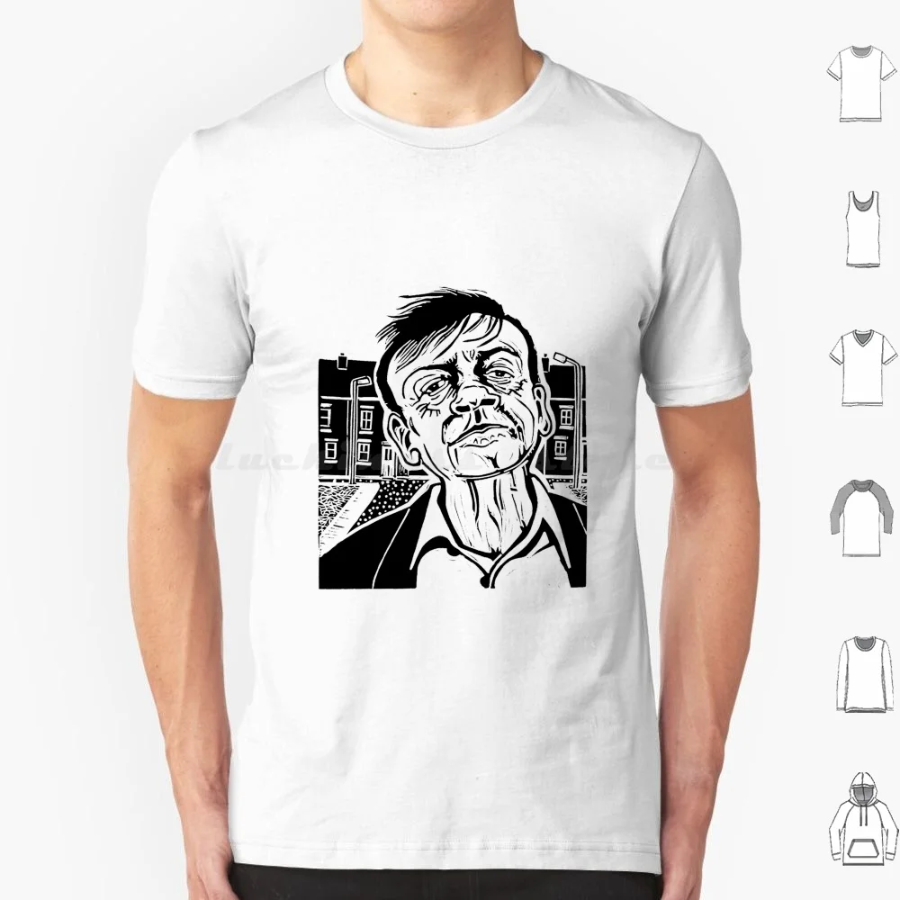 Mark E Smith In футболка для мужчин женщин детей 6xl Mark E Smith Post Punk