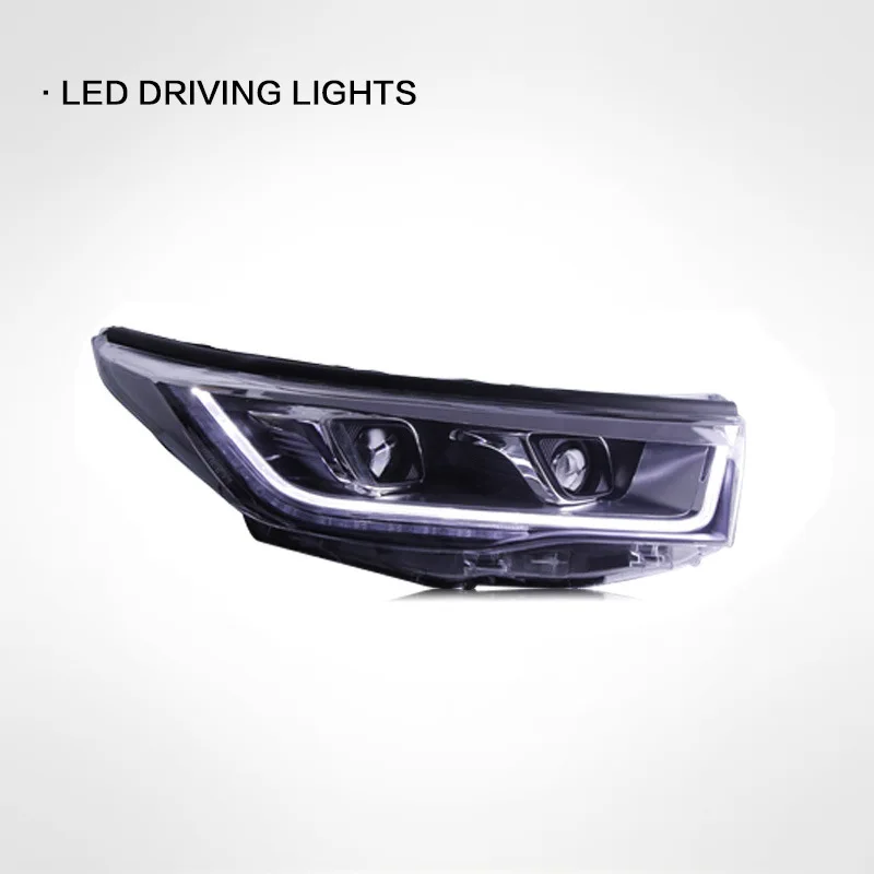 Для фар Toyota Highlander 2015 2016 2017, Highlander, светодиодные фары DRL, аксессуары для линз проектора Plug and play (art.: 3920cbabbc8ec) - 3920cbabbc8ec