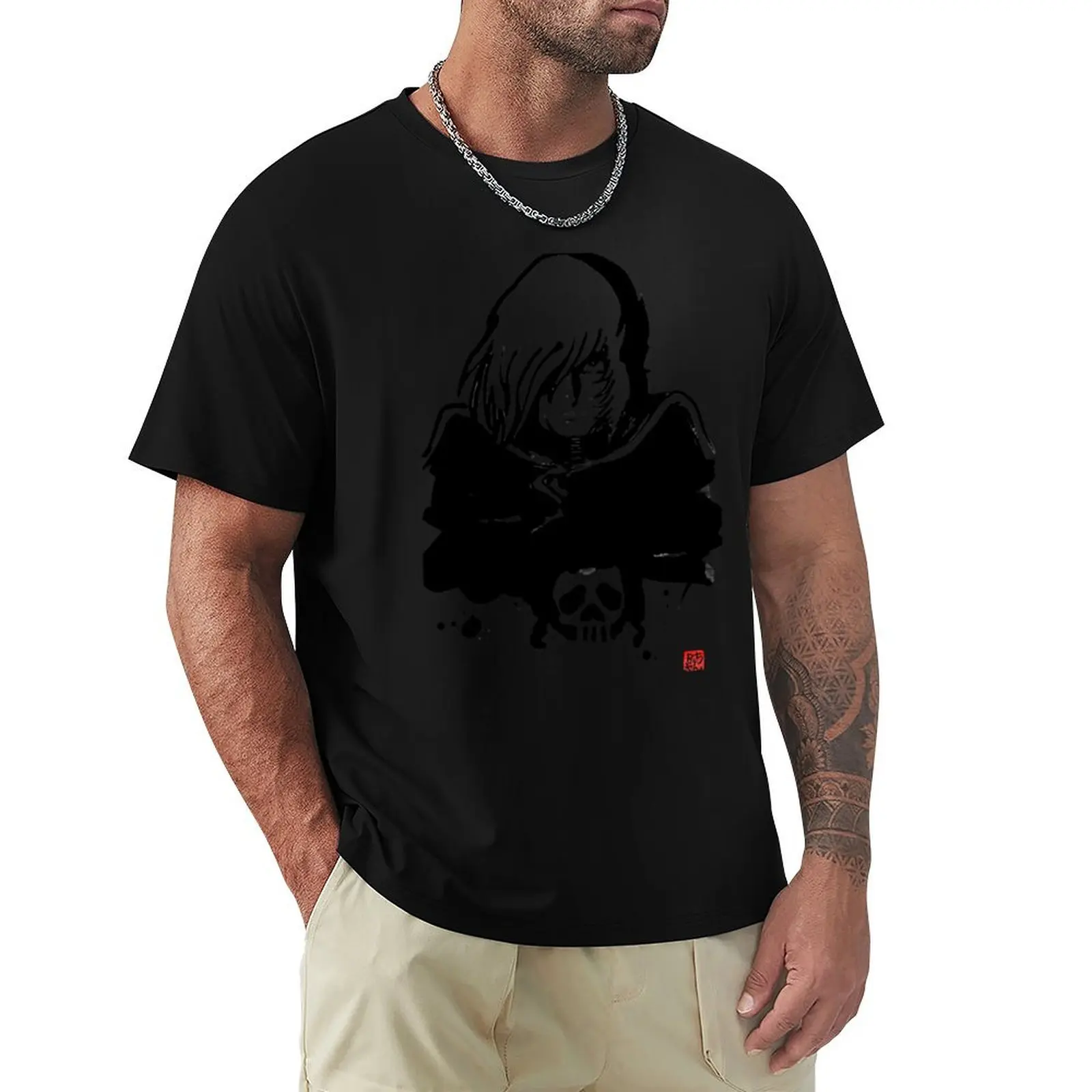 albator classique T-Shirt customs design your own T-shirts man plain t shirts men