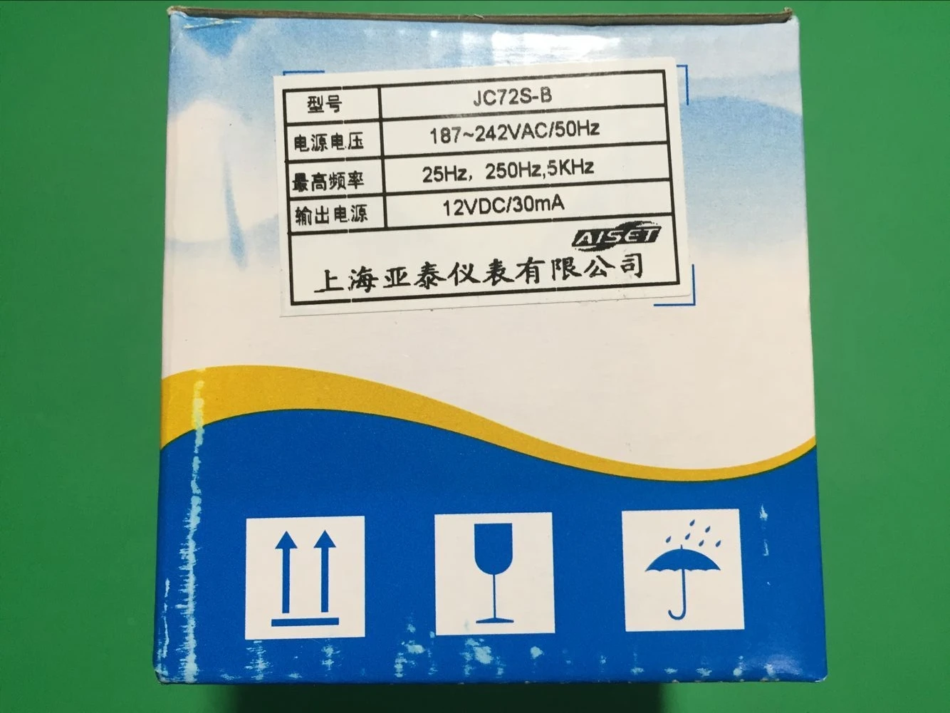 AISET Shanghai Yatai Instrument Co., Ltd. JC72S