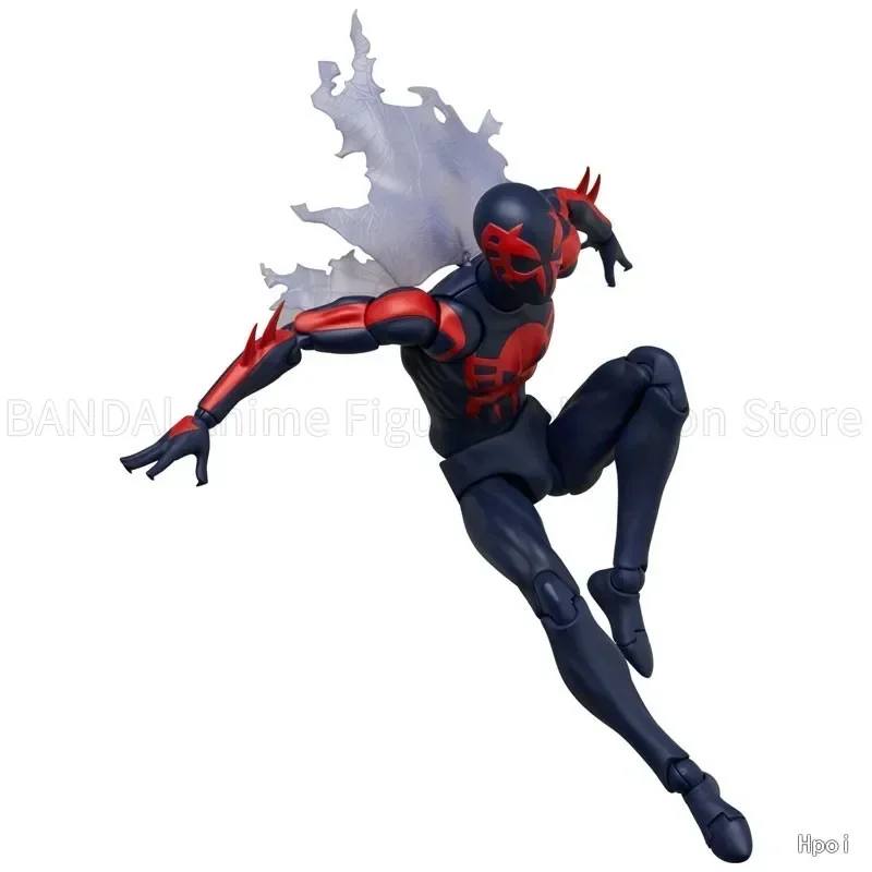 В наличии оригинальная игрушка Medicom MAFEX MARVEL No 239 SPIDER-MAN 2099 155 мм COMIC Ver Aaction Фигурка