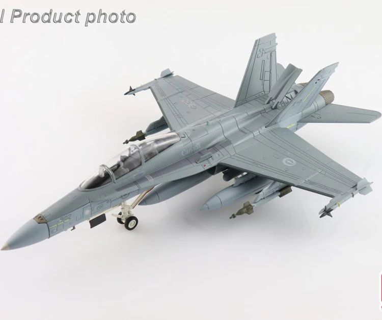 HA3575 F18 Fighter CF-188b Hornet 425 кв., CAF, 2004, модель из сплава (art.: 3920d21f13f89) - 3920d21f13f89