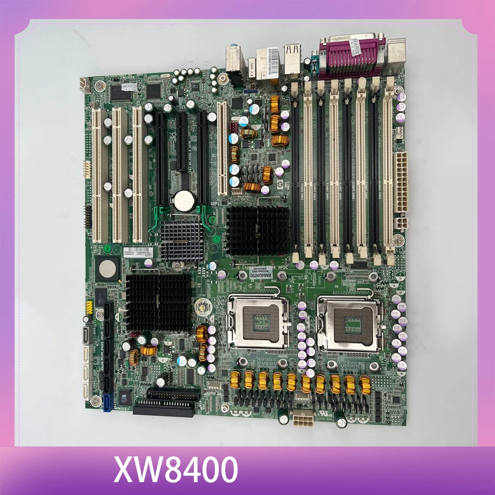 Материнская плата рабочей станции XW8400 442028-001 437313-001 380688-003 Оригинальная разборка Электротехническое оборудование