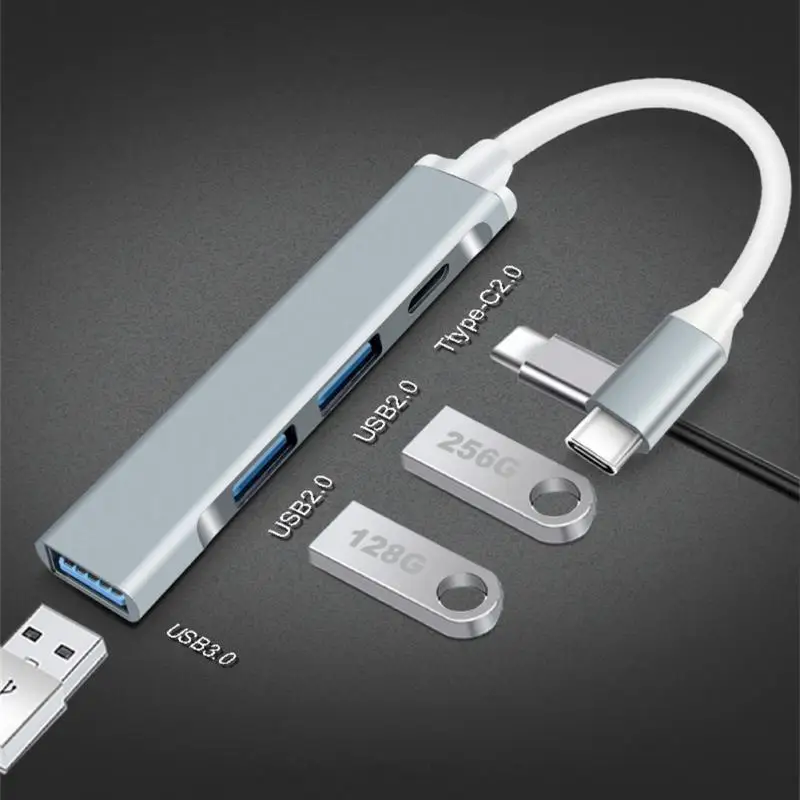 Док-станция RYRA USB 3,0, 4 порта, USB 3,0
