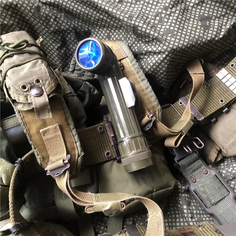 Фото Уличный L-образный фонарик LC-1 LBV88 карусельные аксессуары SOG тактический фонарик №4