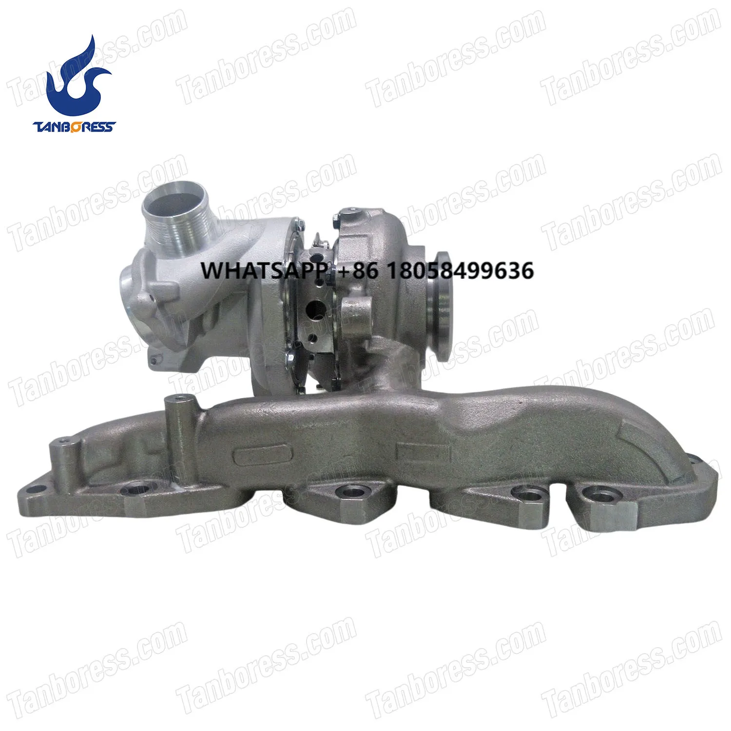 Высококачественный электрический турбокомплект GTD1449VZ Wastegate для Seat Skoda (VW) 821866-0007, турбозарядное устройство для двигателя