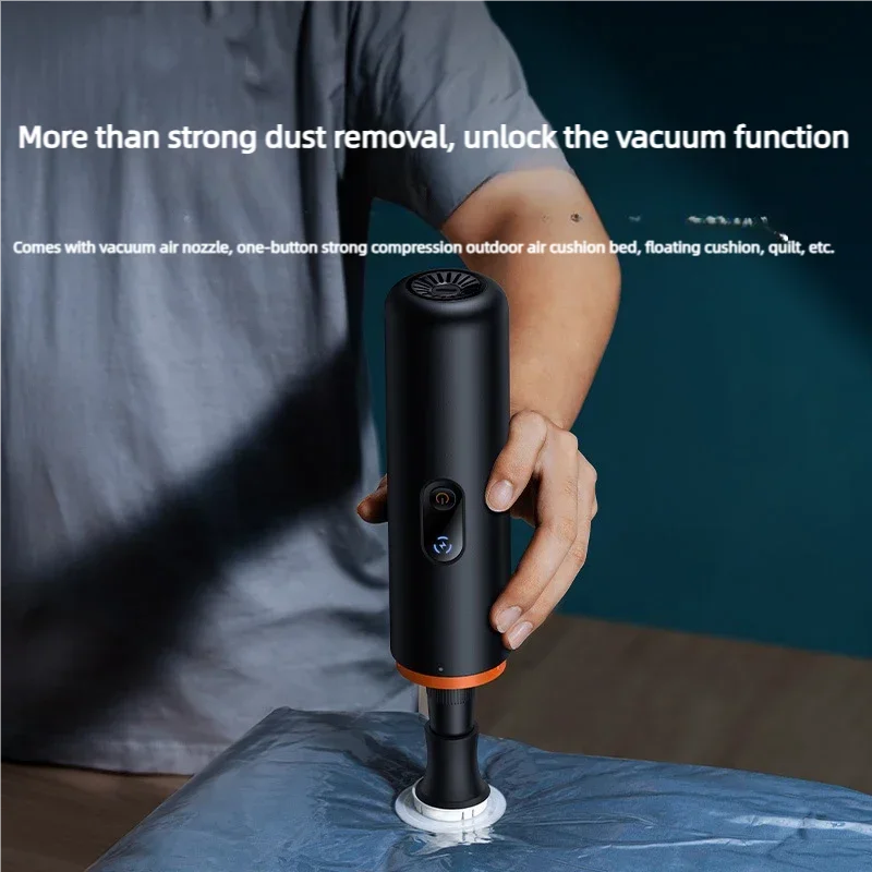 Фото Xiaomi Youpin A5 Air Автомобильный пылесос Мощный беспроводной пылесос Сильное всасывание Ручная чистка автомобиля Портативная бытовая техника №5