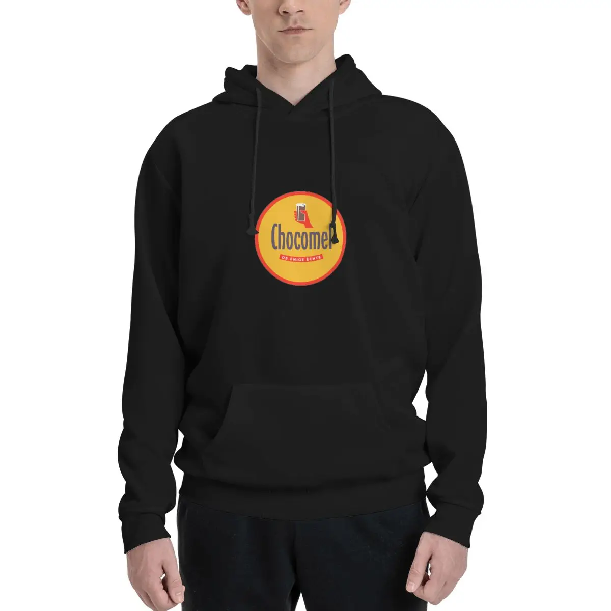 Chocomel — винтажный мужской свитер с капюшоном The One And Only
