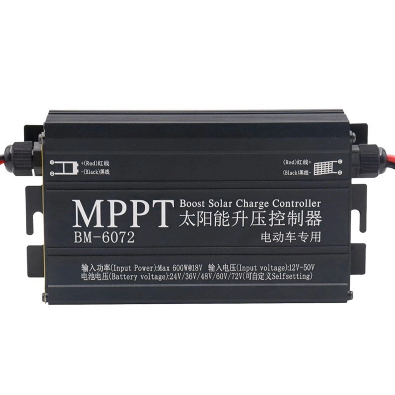 MPPT 600 Вт контроллер заряда солнечной батареи для 24 В 36 В 48 В 60 В 72 В зарядное устройство цифровой контроллер заряда