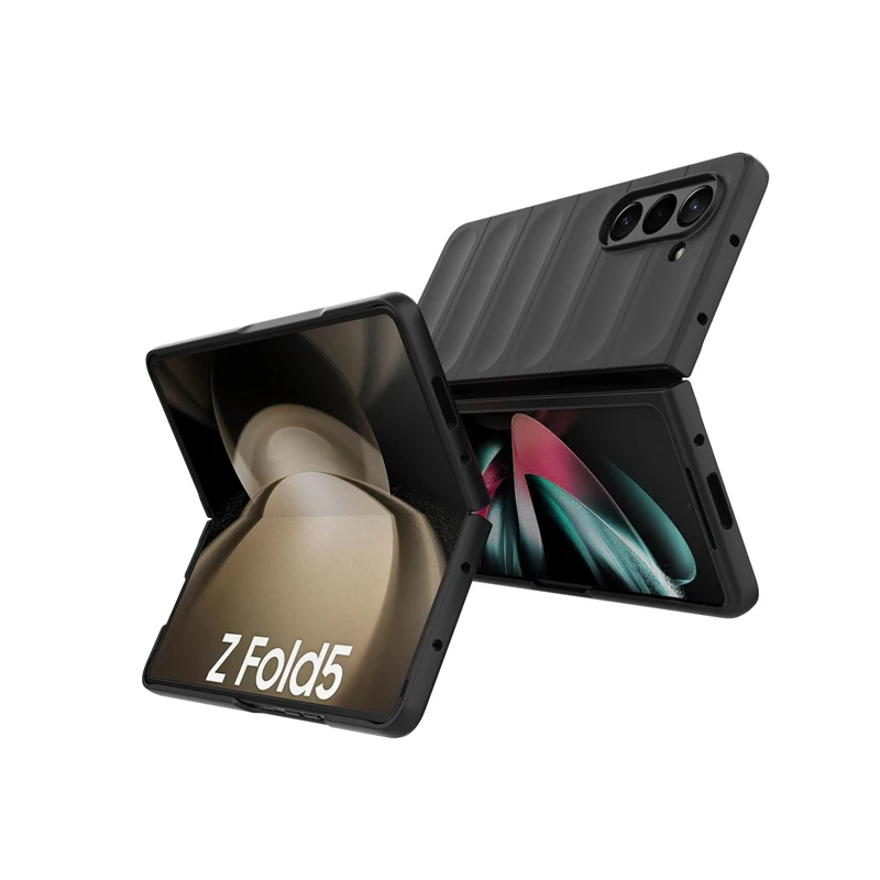 Фото Чехол для Samsung Galaxy Z Fold5 для Samsung Galaxy Z Fold5, чехол для телефона, бампер, бронированный чехол для Samsung Z Fold5 Fold4 Fold3 №3