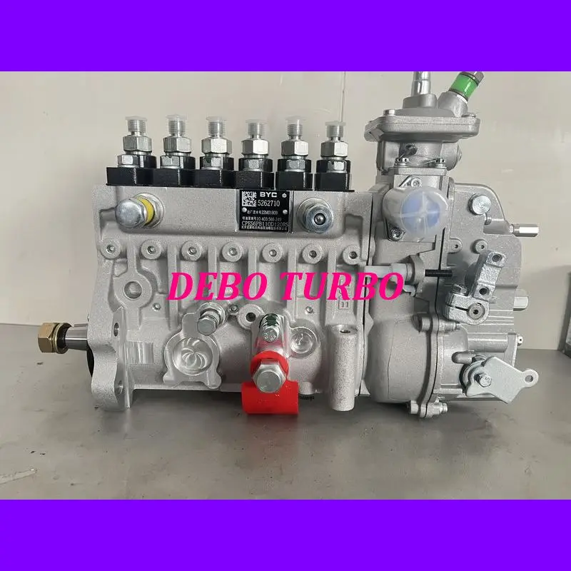 НОВЫЙ ПОДЛИННЫЙ ИНЖЕКЦИОННЫЙ НАСОС BYC CUMMINS 6BT 5.9L 150HP 5262710   CPES6PB110D120RS для экскаватора Komatsu PC200-6 PC200-7
