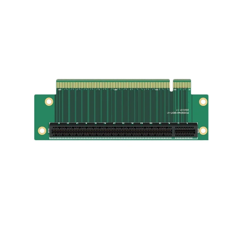 PCIE 4,0 16X 90-градусный угловой адаптер переходная карта PCI Express x16 для небольшого компьютера 2U ПК сервера (art.: 3920c46faa5b1) - 3920c46faa5b1