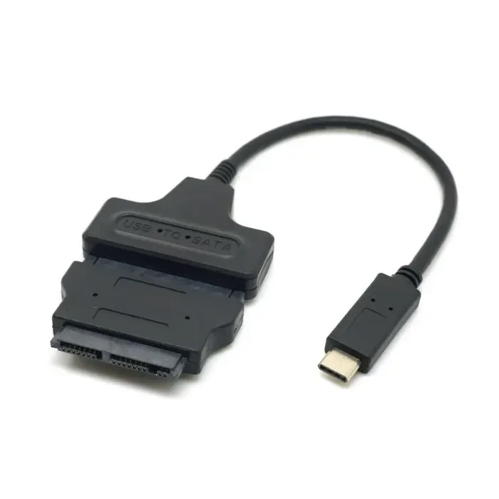 Фото 1 комплект адаптера USB 3.1 типа C к SATA 22Pin и SATA к 16-контактному разъему Micro SATA для драйвера жесткого диска 1,8 дюйма 2,5 дюйма №4