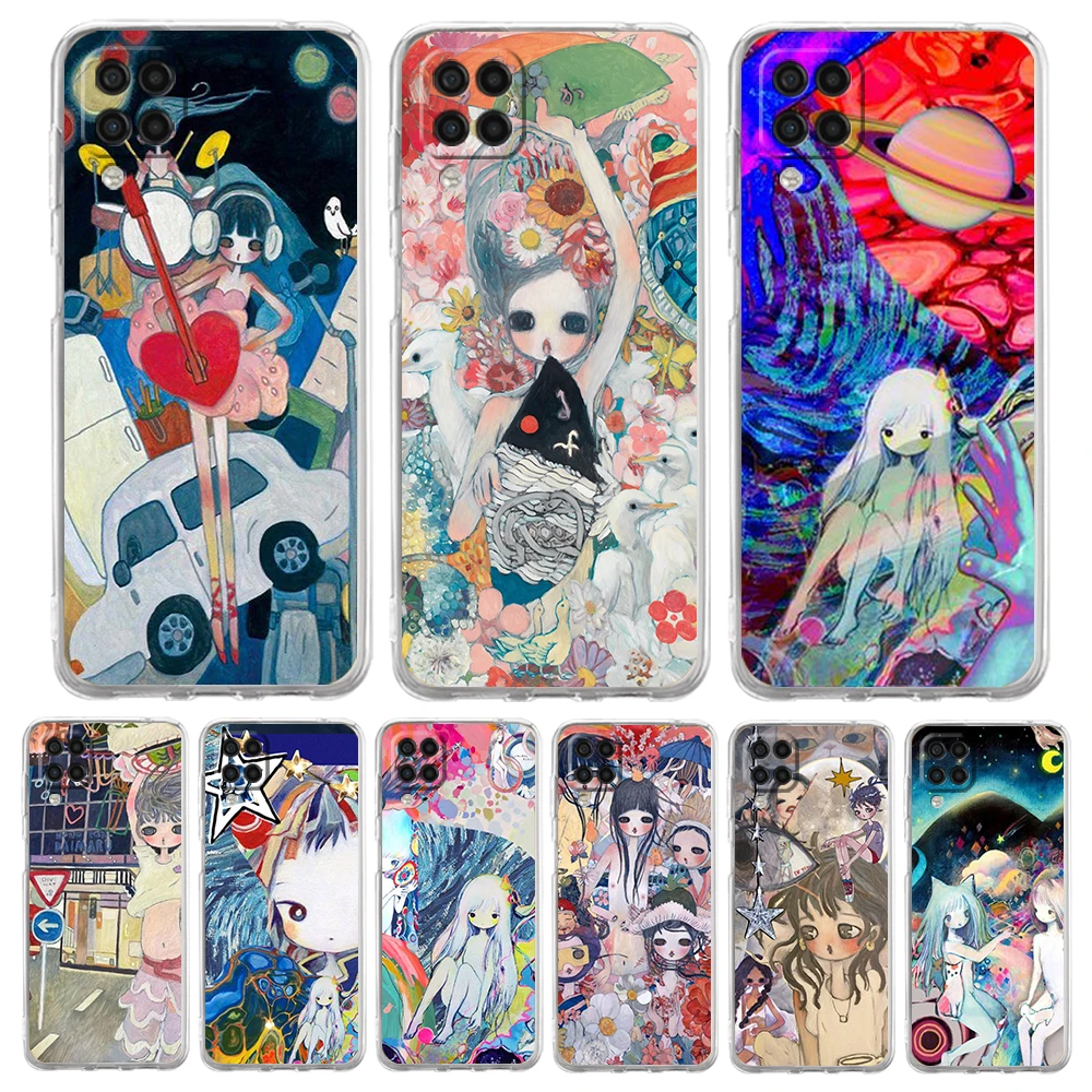 Чехол для Samsung Galaxy A13 A22 A32 A52 A72 A51 A71 A11 A31 A41 A01 a21 s