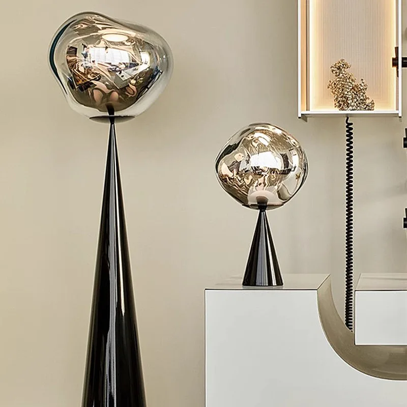 Британский Торшер Tom Dixon Lava Дизайнерский Гостиная Спальня Кабинет Французский Диван Торшер