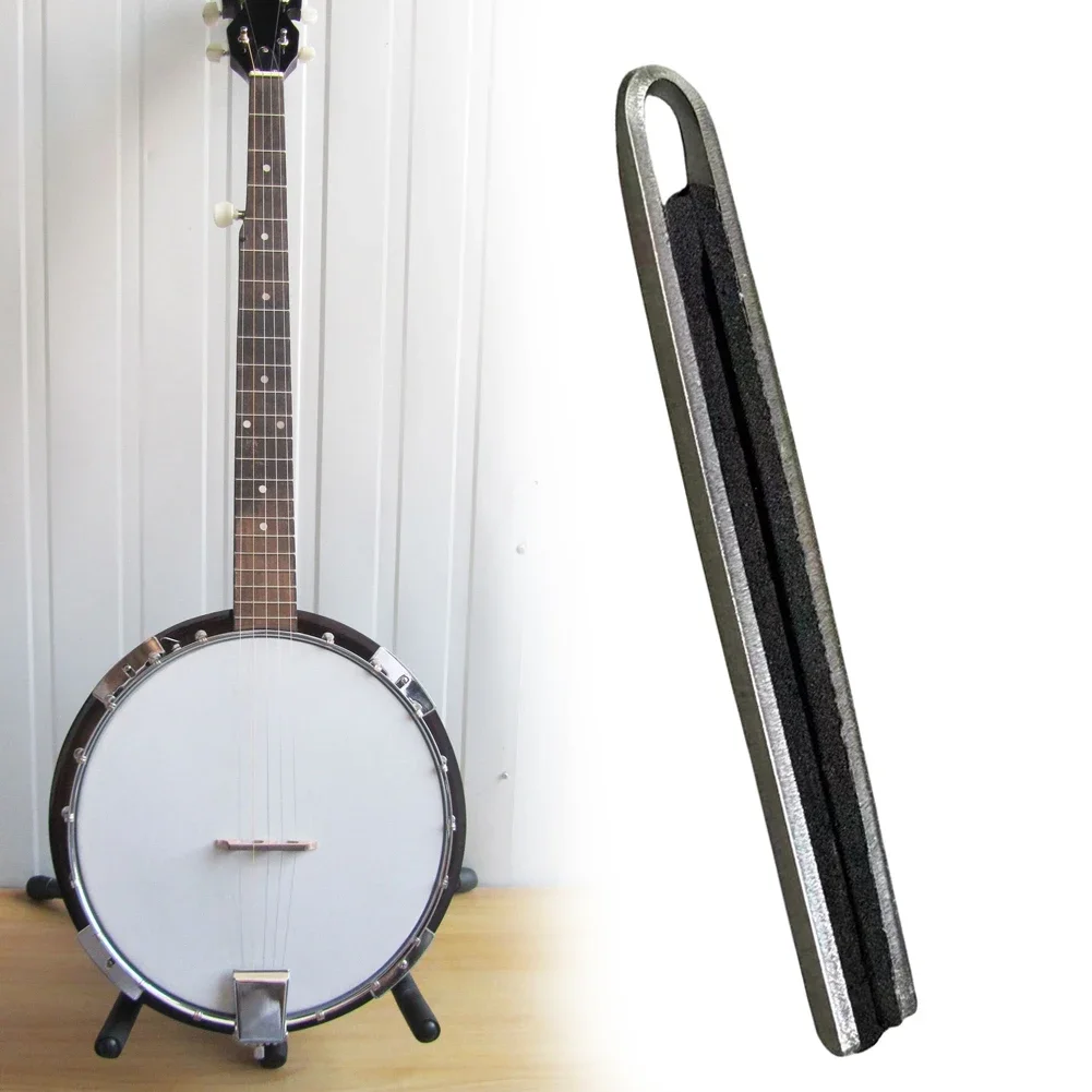 Глушитель звука Banjo, тихий аксессуар для банджо, универсальная совместимость, улучшенное качество игры, ручная работа